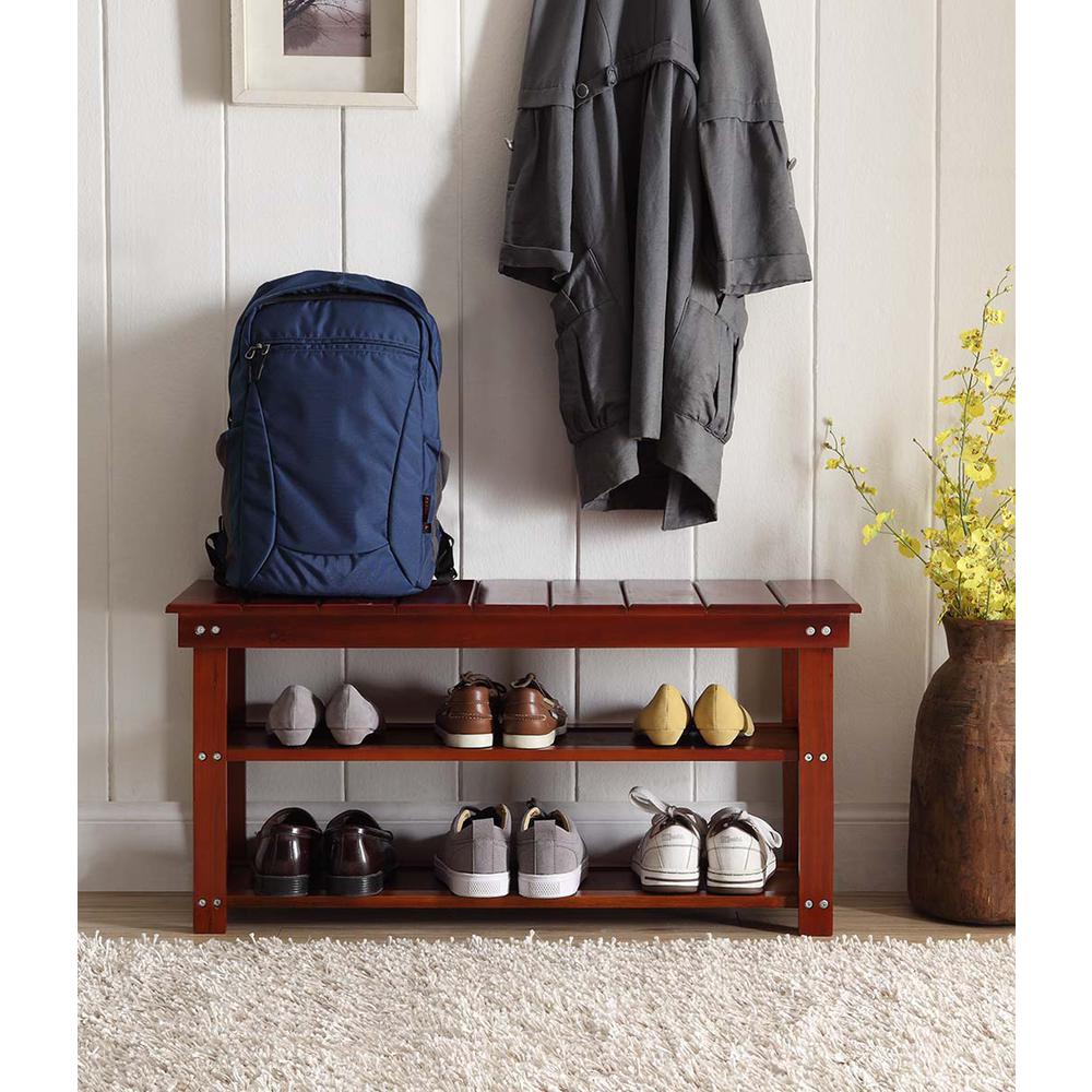 Oxford Utility Mudroom Bench. Picture 1