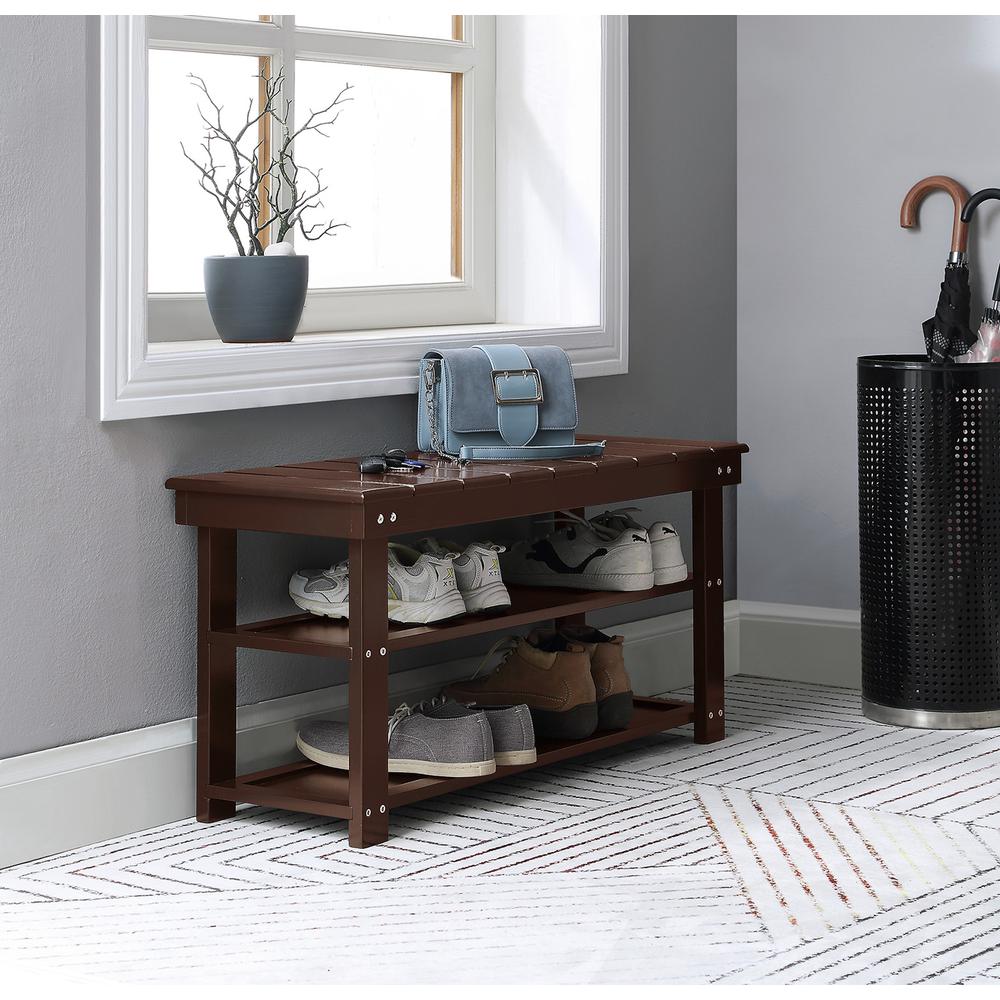 Oxford Utility Mudroom Bench. Picture 1