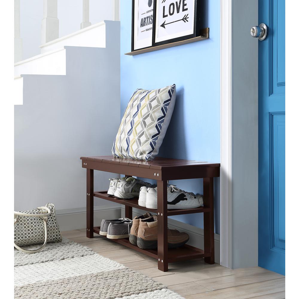 Oxford Utility Mudroom Bench. Picture 2
