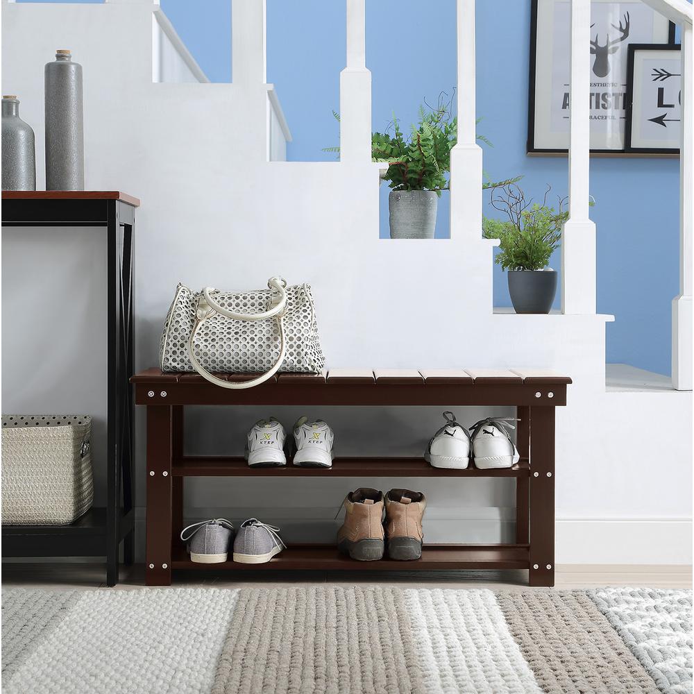 Oxford Utility Mudroom Bench. Picture 3