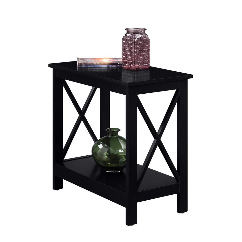 Oxford Chairside End Table with Shelf, S20-399. Picture 2