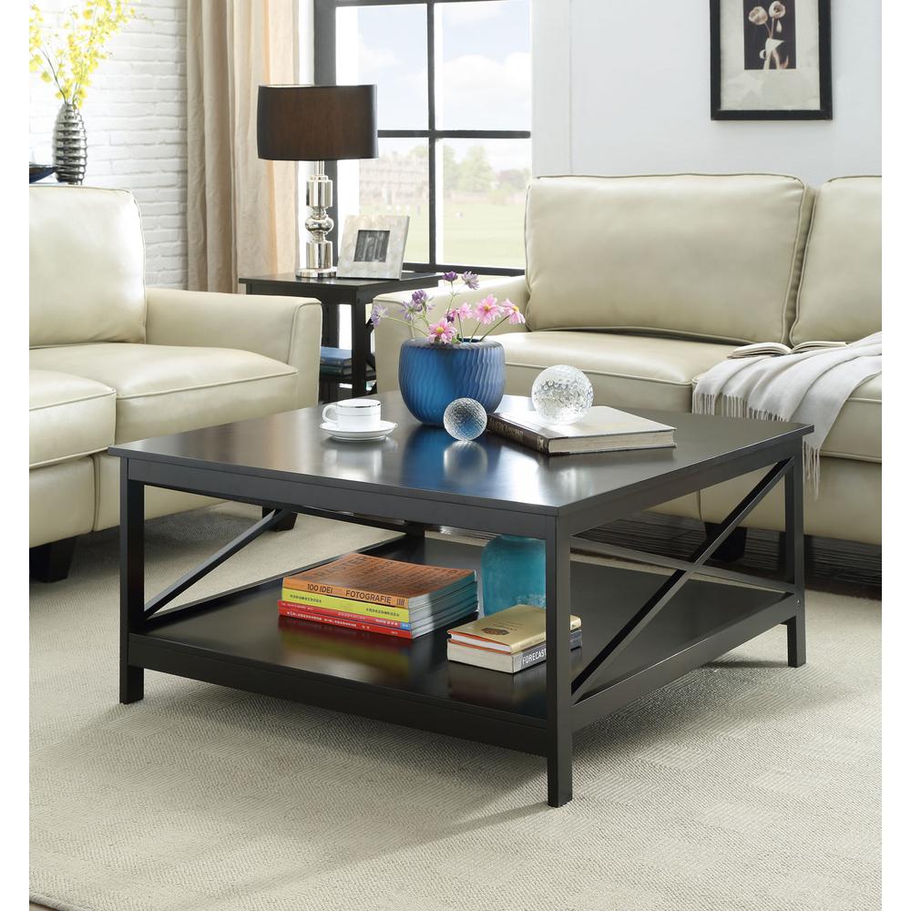 Oxford 36" Square Coffee Table. Picture 3