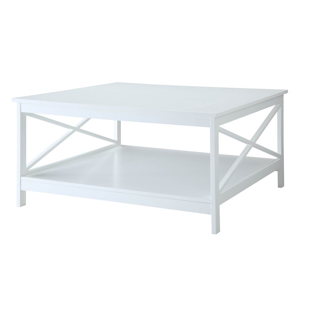 Oxford 36" Square Coffee Table. Picture 1