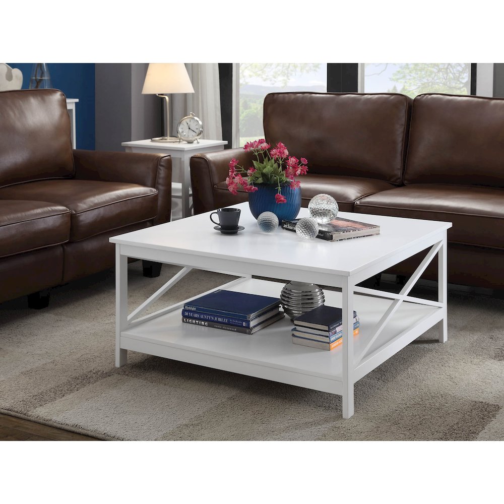 Oxford 36" Square Coffee Table. Picture 2