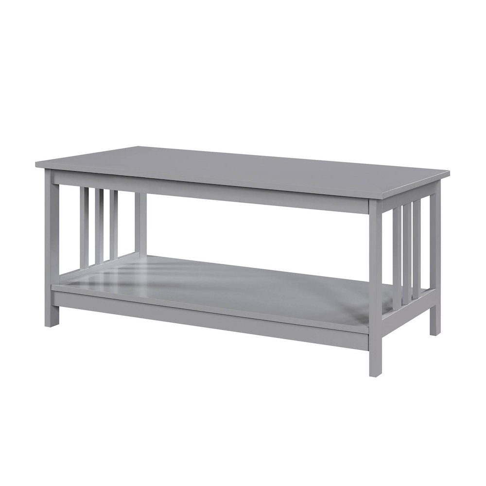 Mission Coffee Table. Picture 1