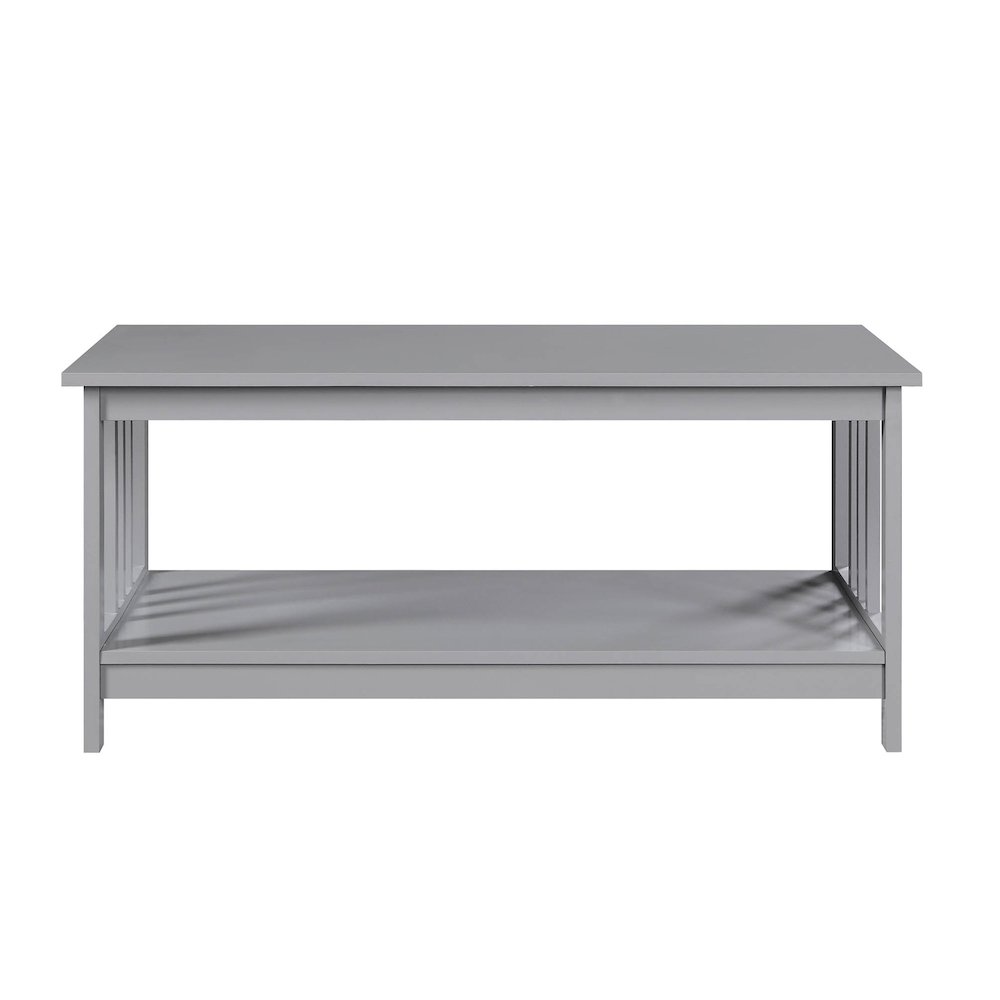 Mission Coffee Table. Picture 4