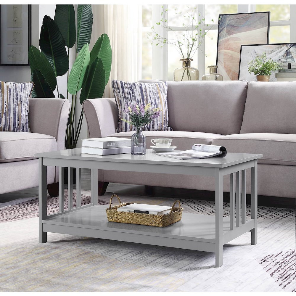 Mission Coffee Table. Picture 2