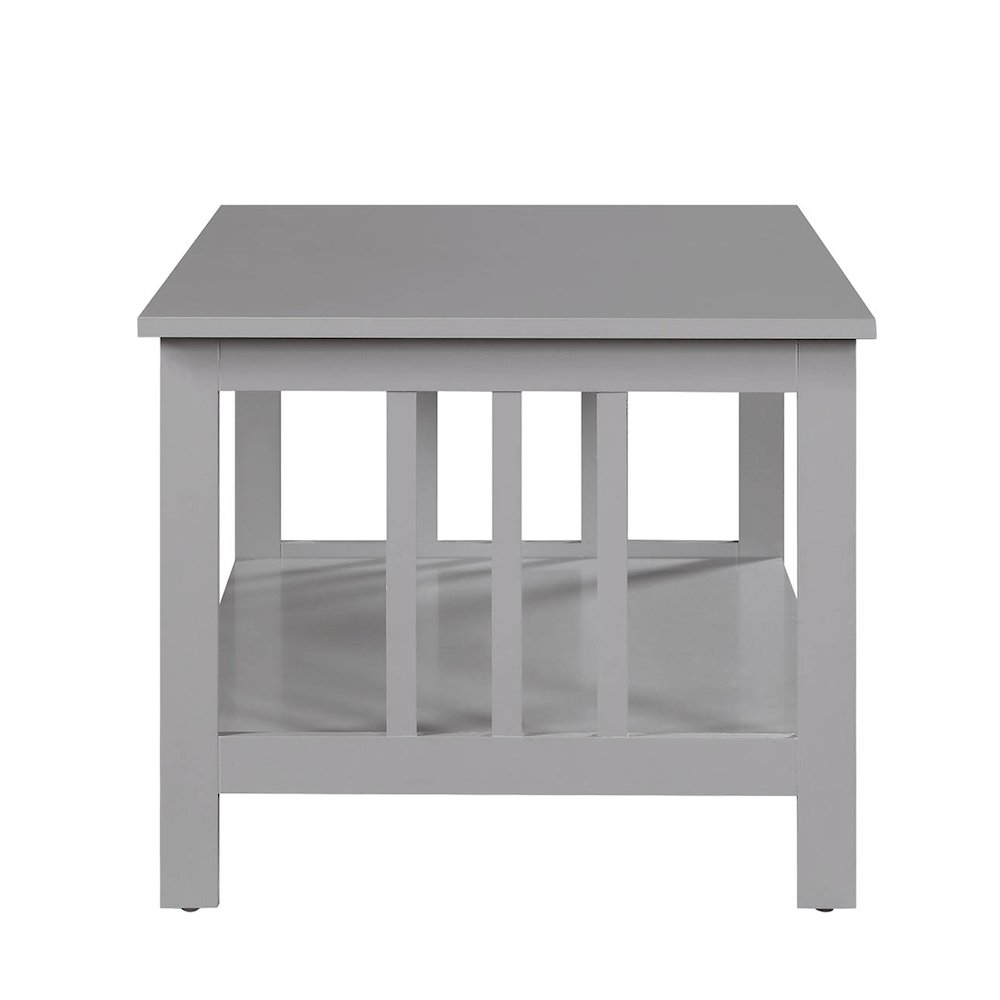 Mission Coffee Table. Picture 5