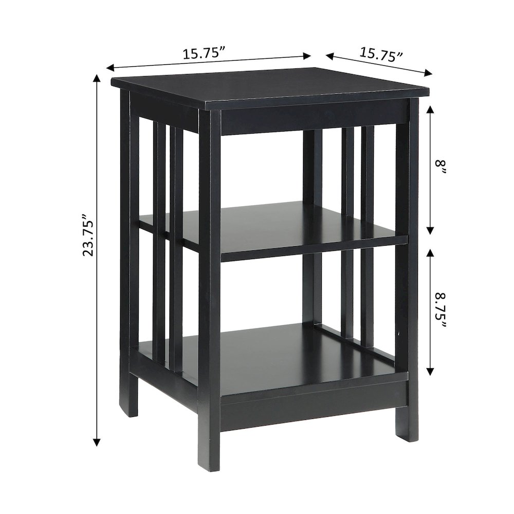 Mission End Table. Picture 5