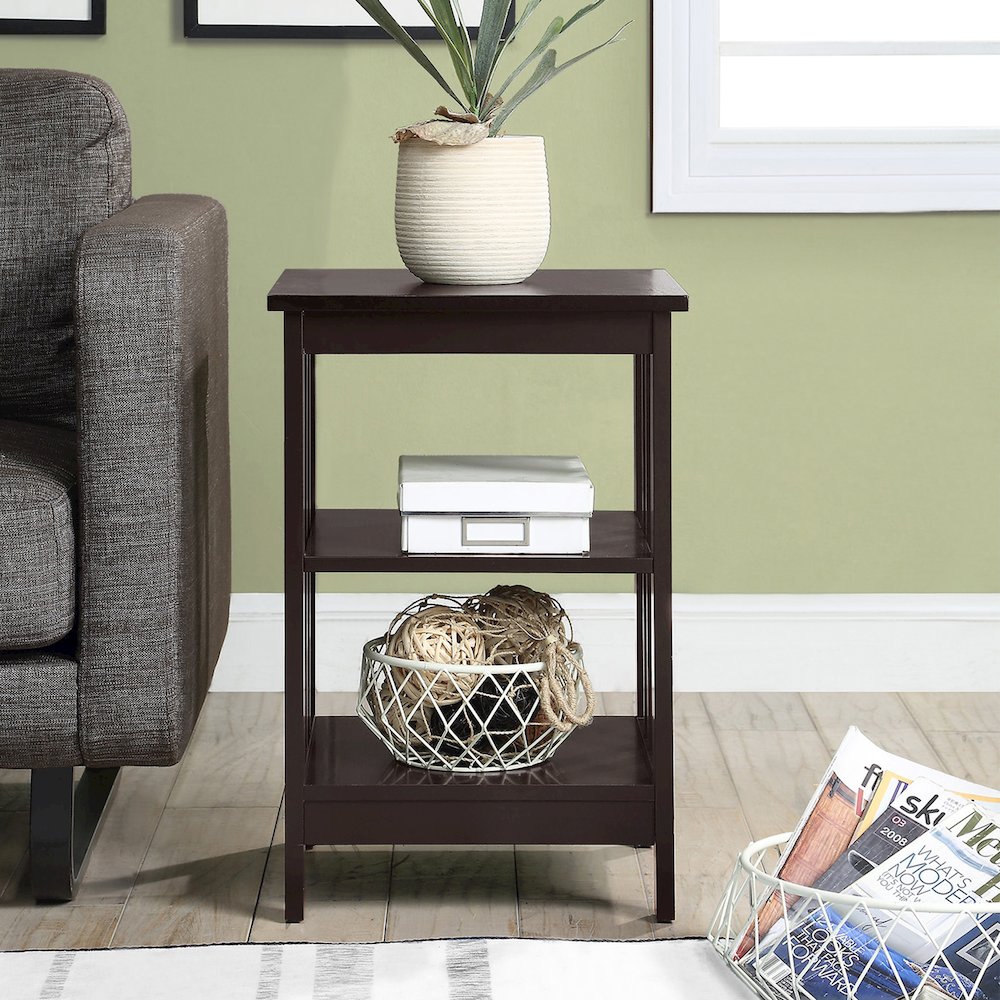Mission End Table. Picture 2