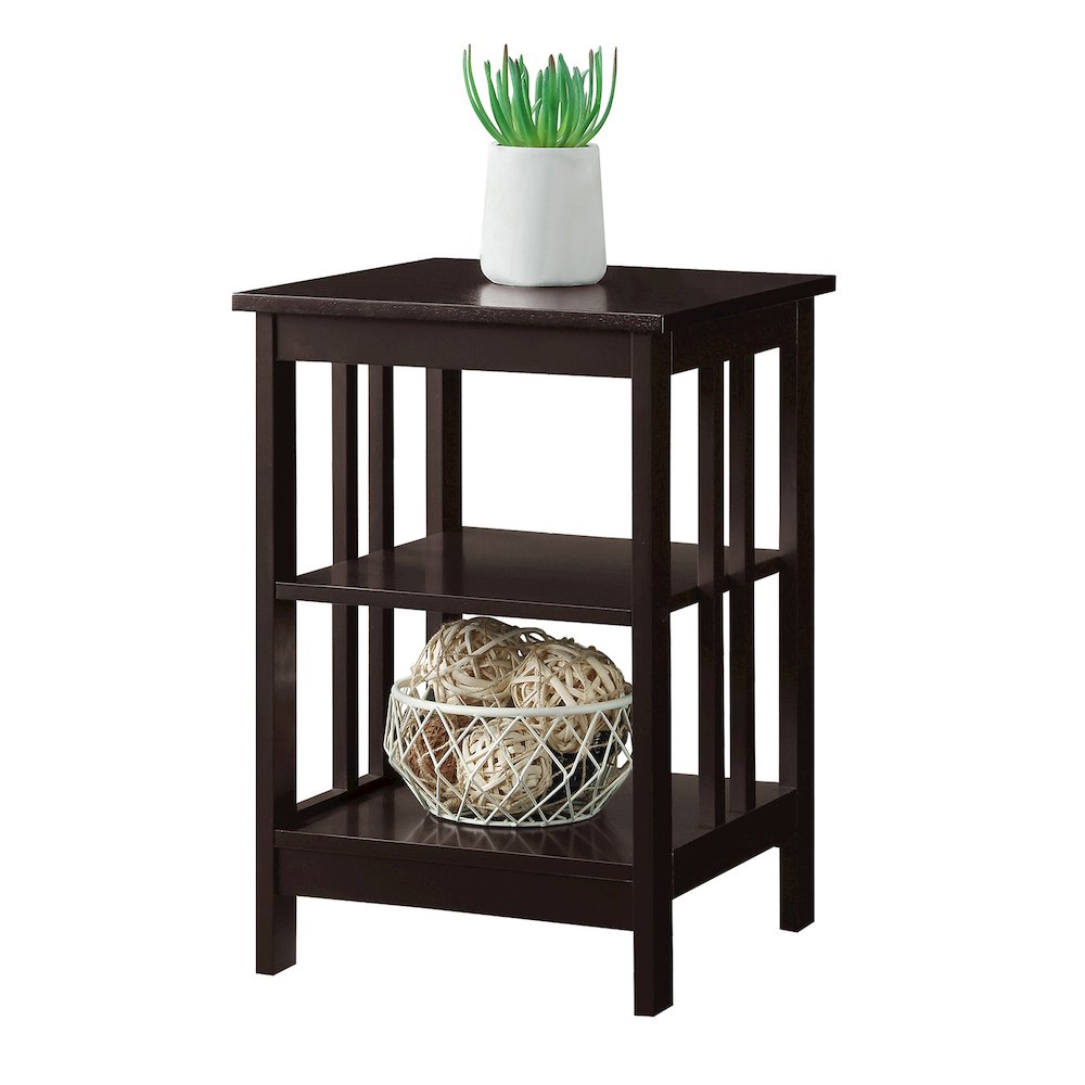 Mission End Table. Picture 3