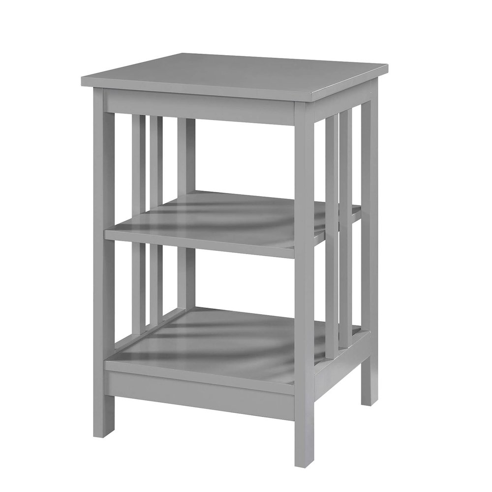 Mission End Table. Picture 1