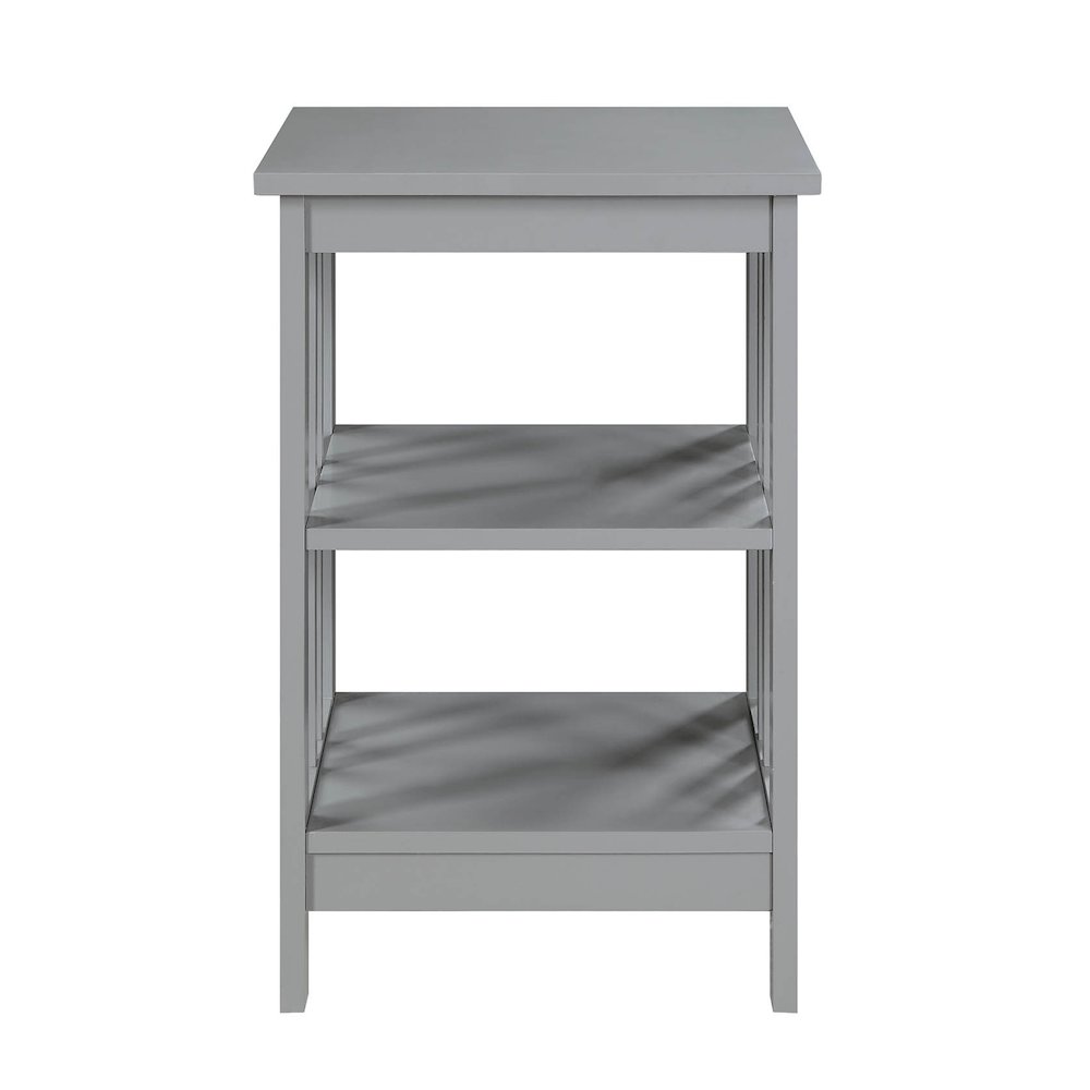 Mission End Table. Picture 4