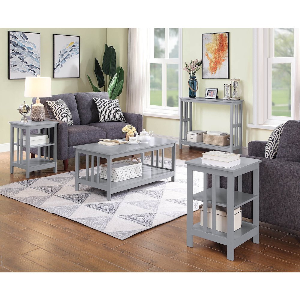 Mission End Table. Picture 6