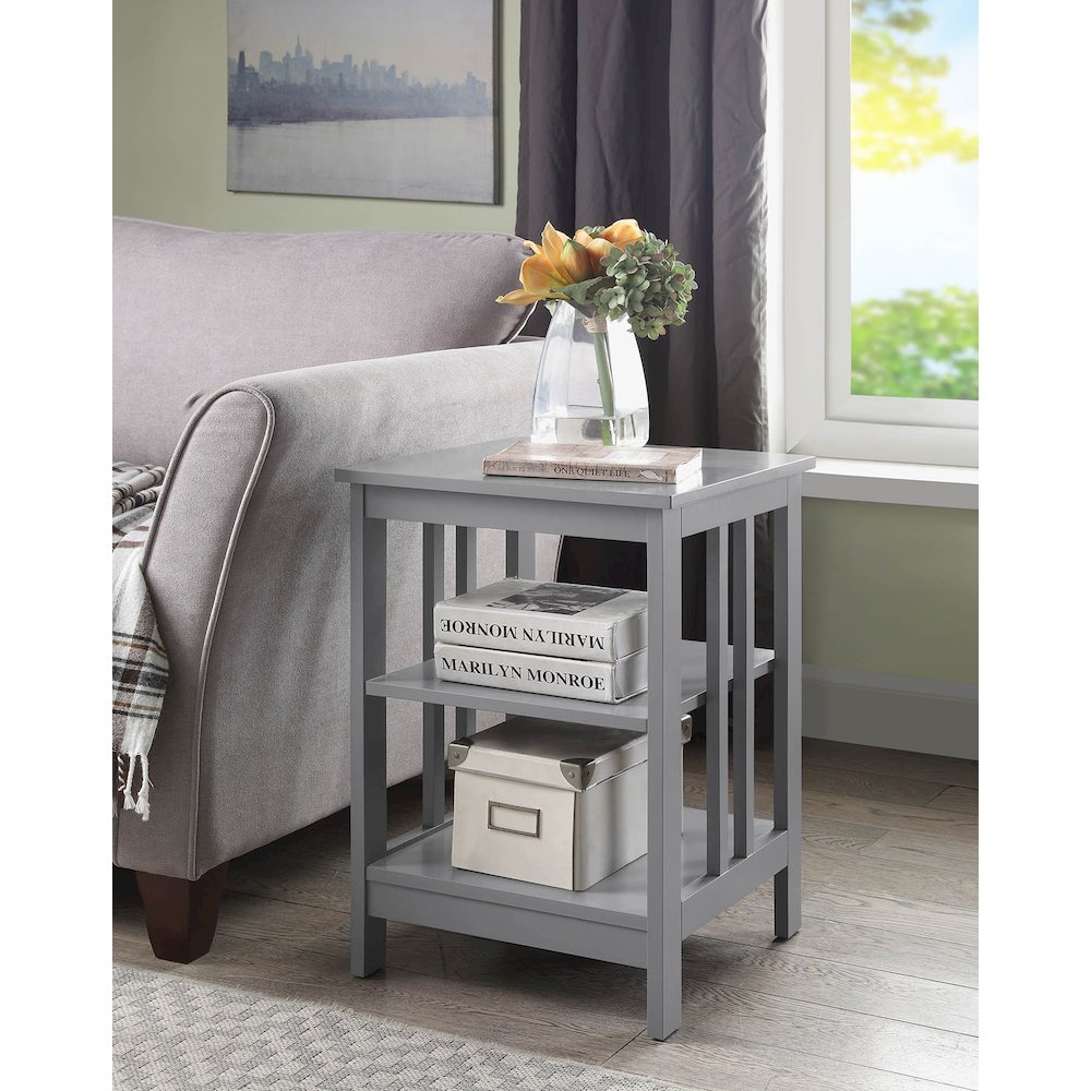 Mission End Table. Picture 2