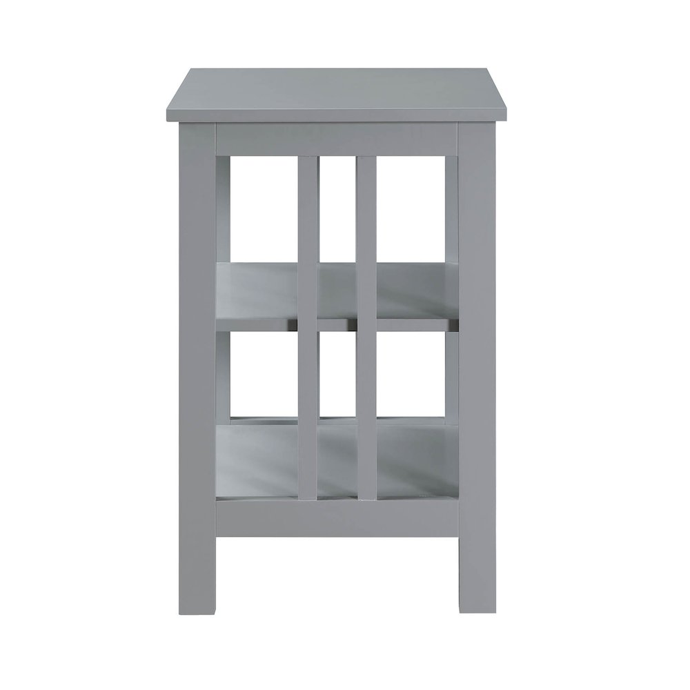 Mission End Table. Picture 5
