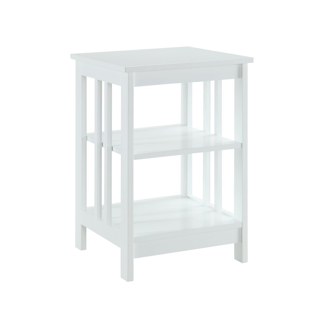 Mission End Table. Picture 1