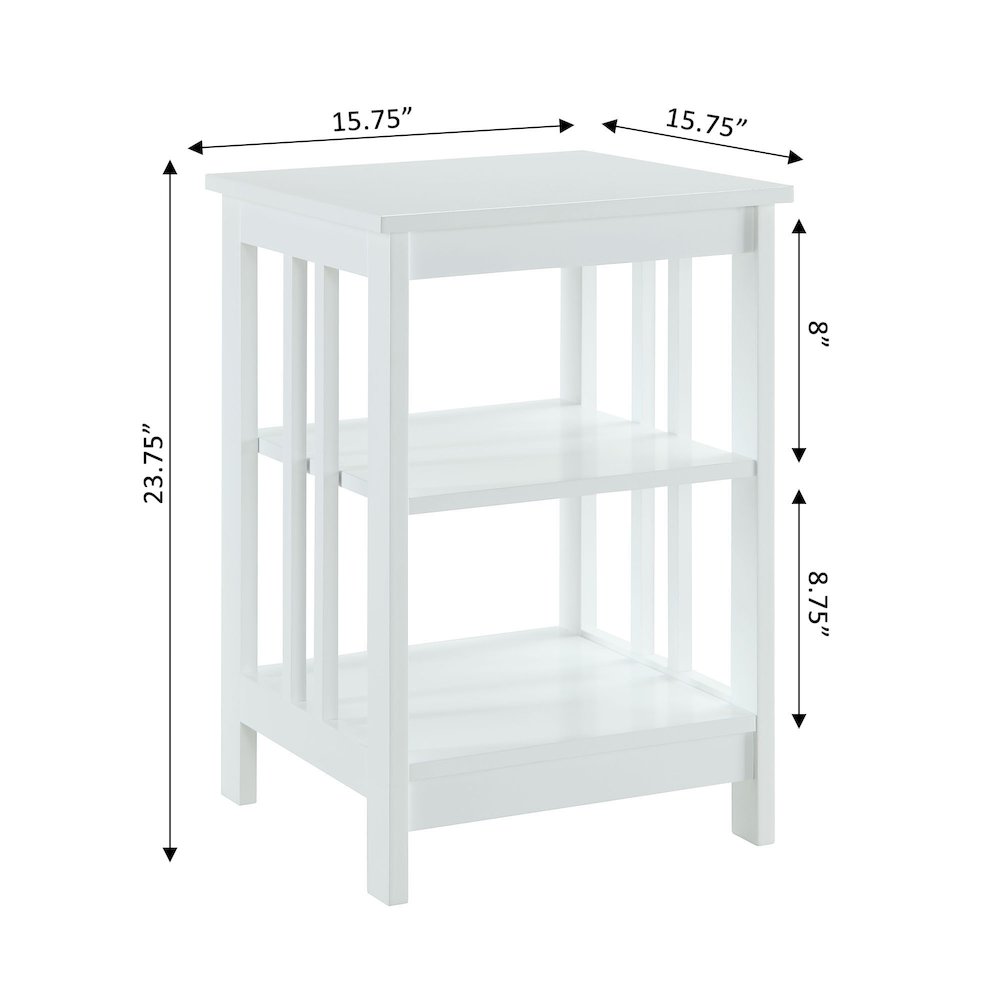 Mission End Table. Picture 6