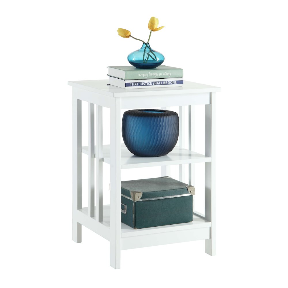 Mission End Table. Picture 3