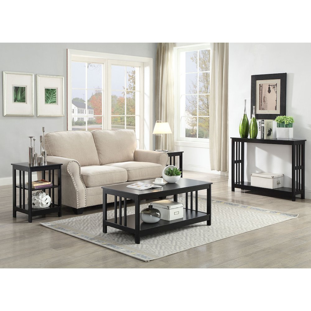 Mission Console Table. Picture 4