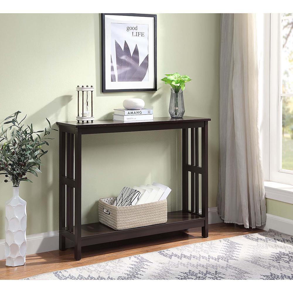 Mission Console Table. Picture 1