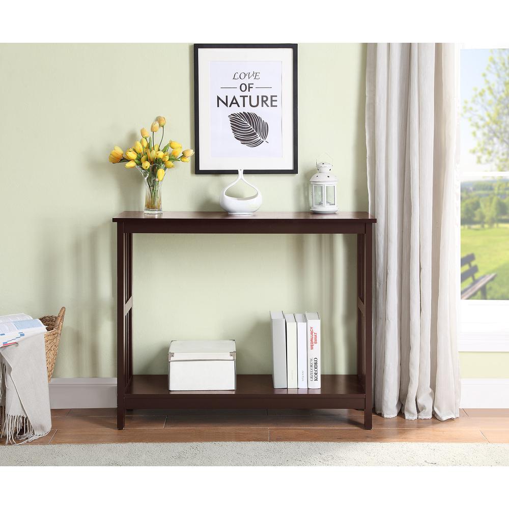Mission Console Table. Picture 4