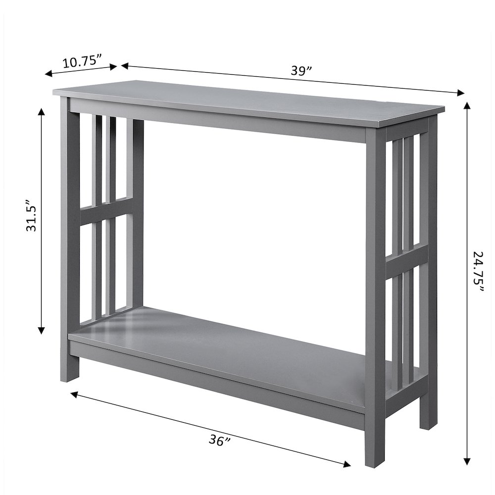 Mission Console Table. Picture 6