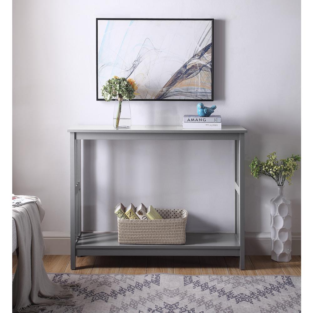 Mission Console Table. Picture 1