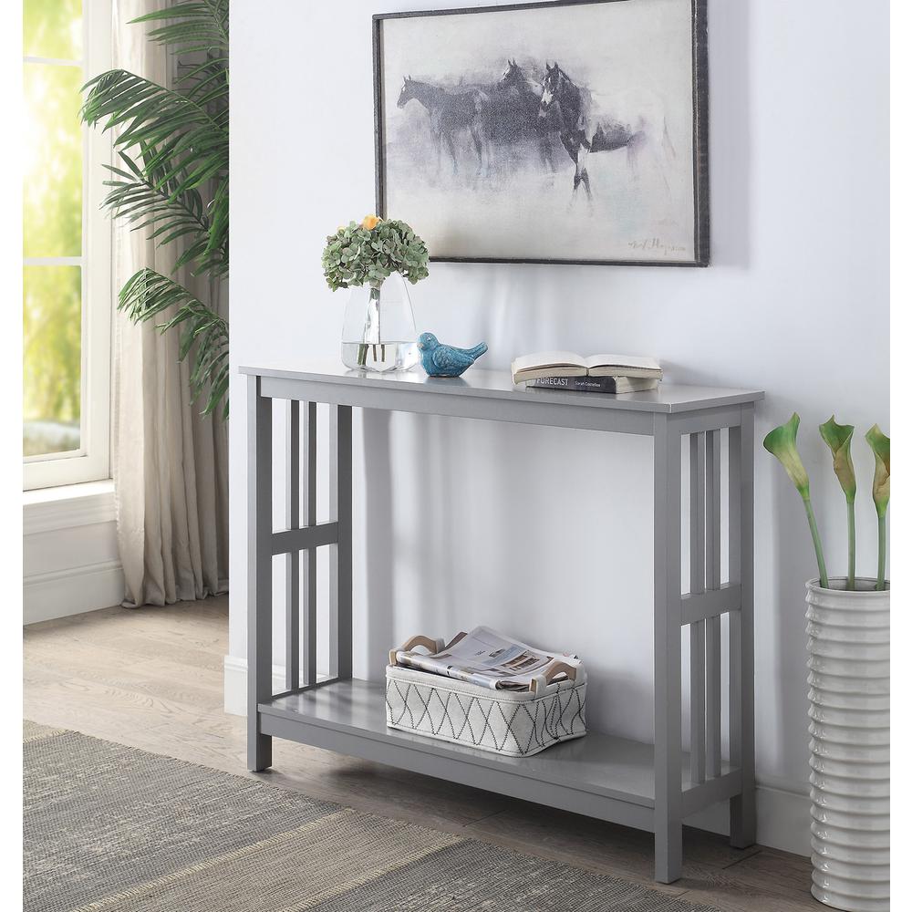 Mission Console Table. Picture 3