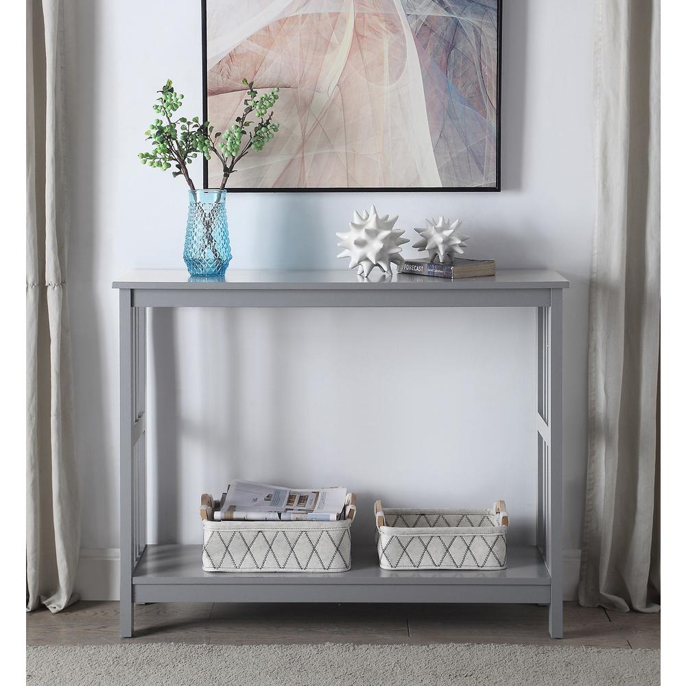 Mission Console Table. Picture 4