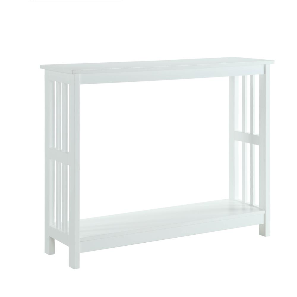 Mission Console Table. Picture 3