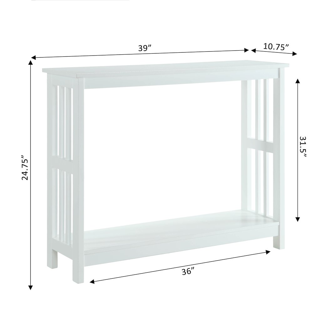 Mission Console Table. Picture 6