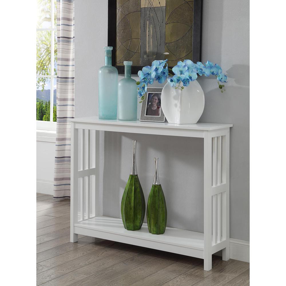 Mission Console Table. Picture 1