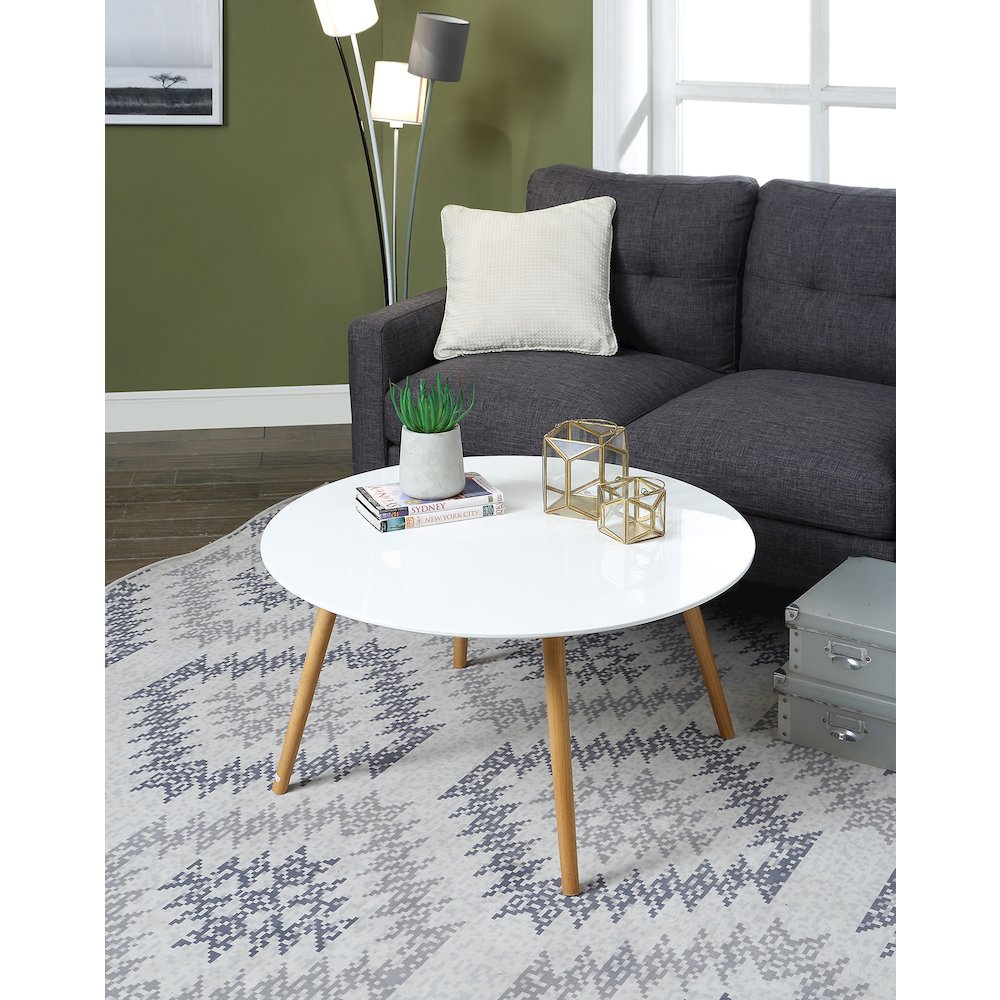 Oslo Round Coffee Table. Picture 2