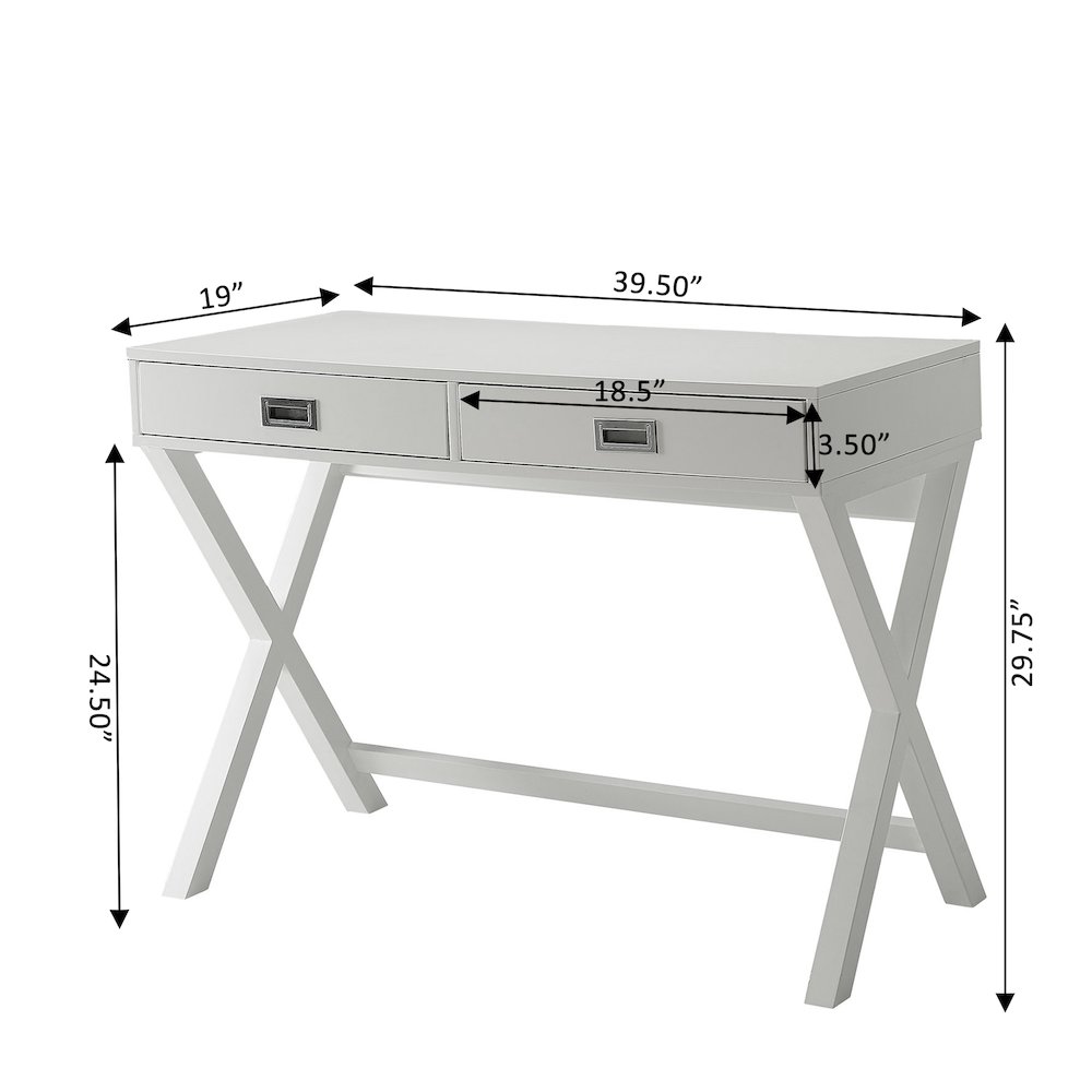 Designs2Go Landon Desk. Picture 4