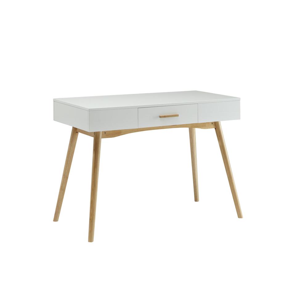 Oslo 1 Drawer Desk. Picture 2