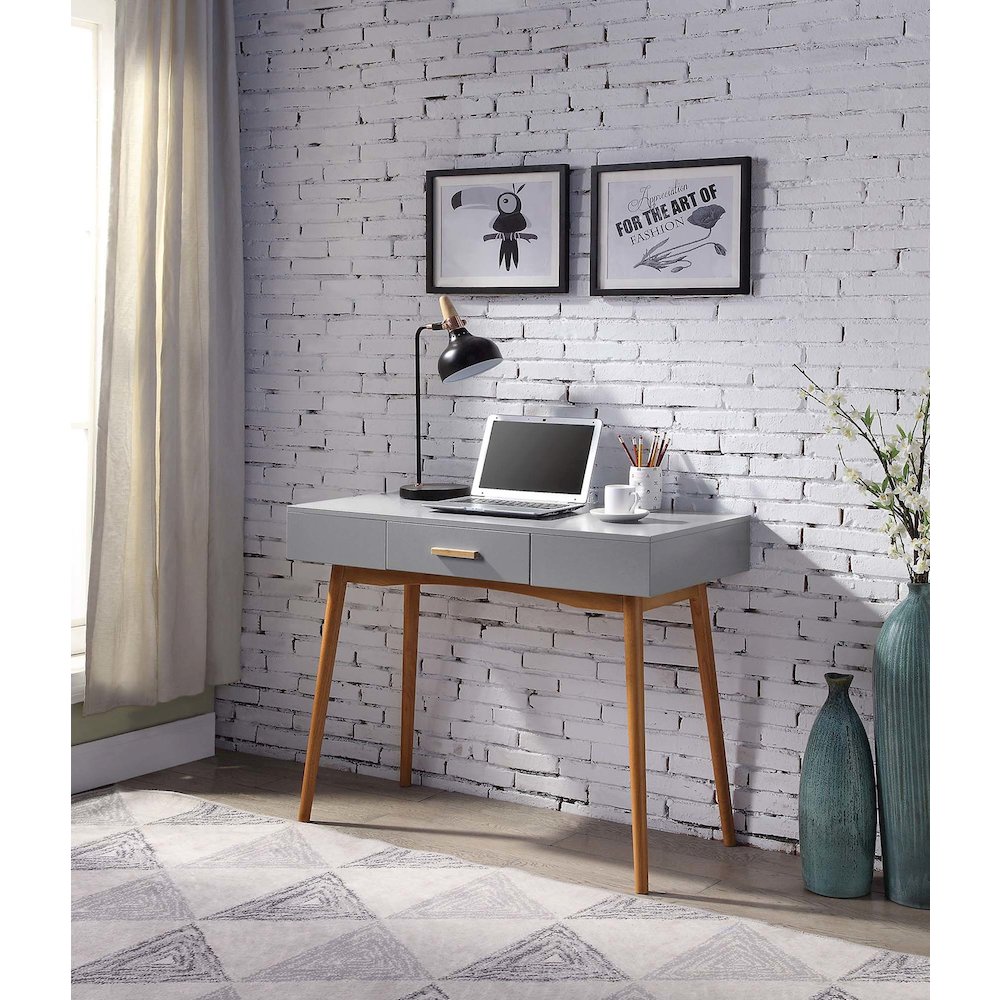 Oslo 1 Drawer Desk. Picture 2