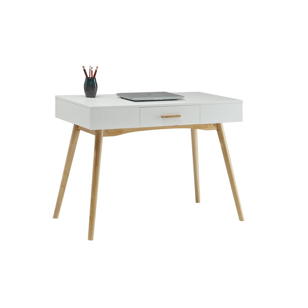 Oslo 1 Drawer Desk. Picture 1
