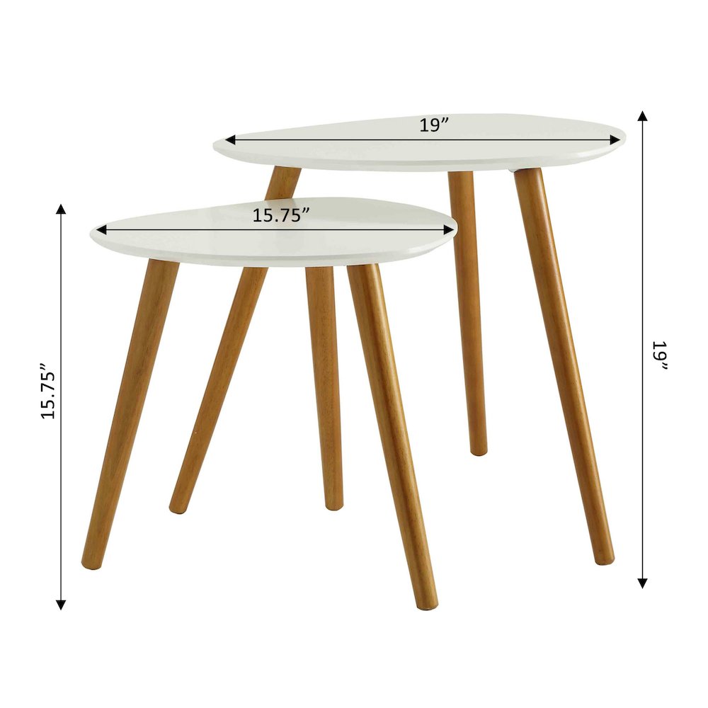Oslo Nesting End Tables. Picture 4