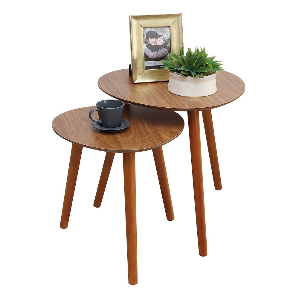 Oslo Java Nesting End Tables. Picture 3