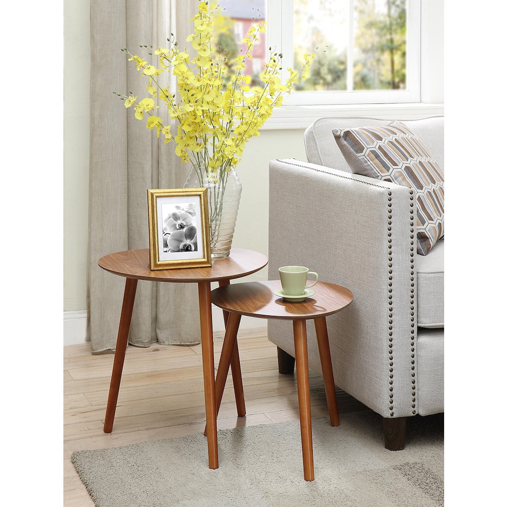 Oslo Java Nesting End Tables. Picture 2