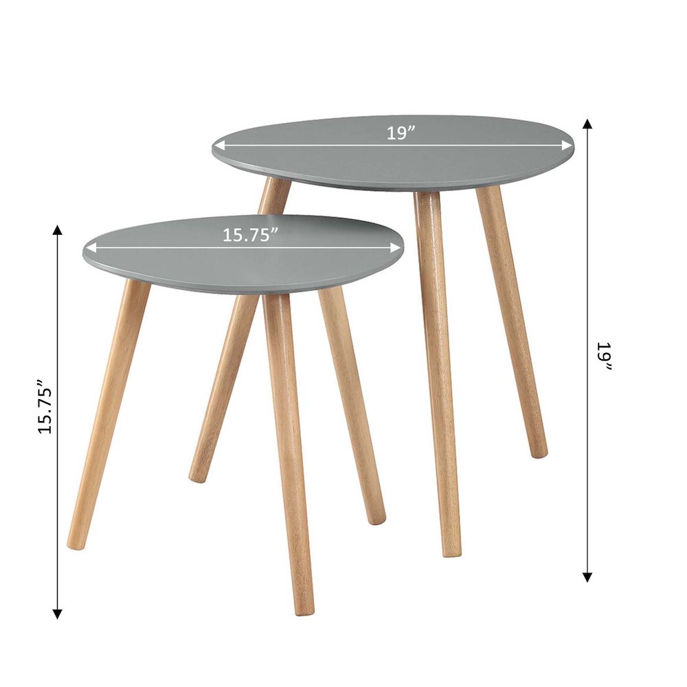 Oslo Nesting End Tables. Picture 5