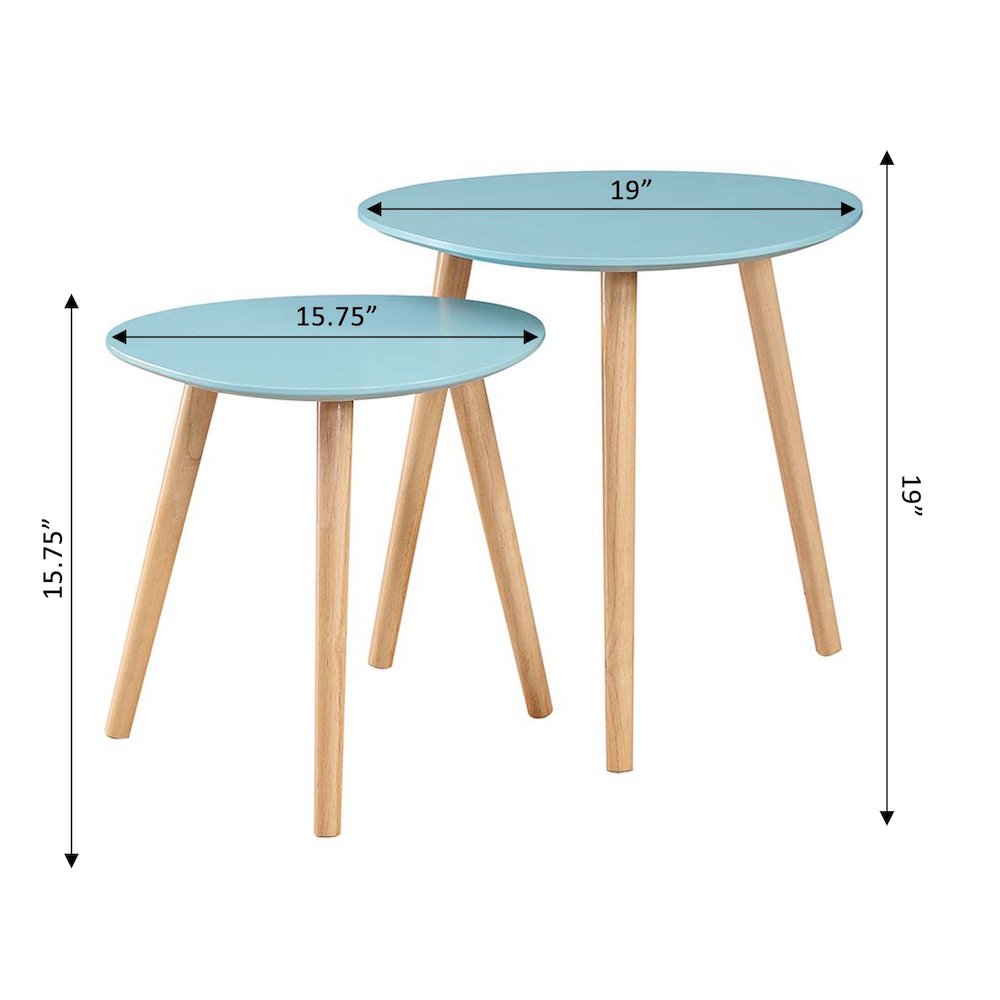 Oslo Nesting End Tables. Picture 5