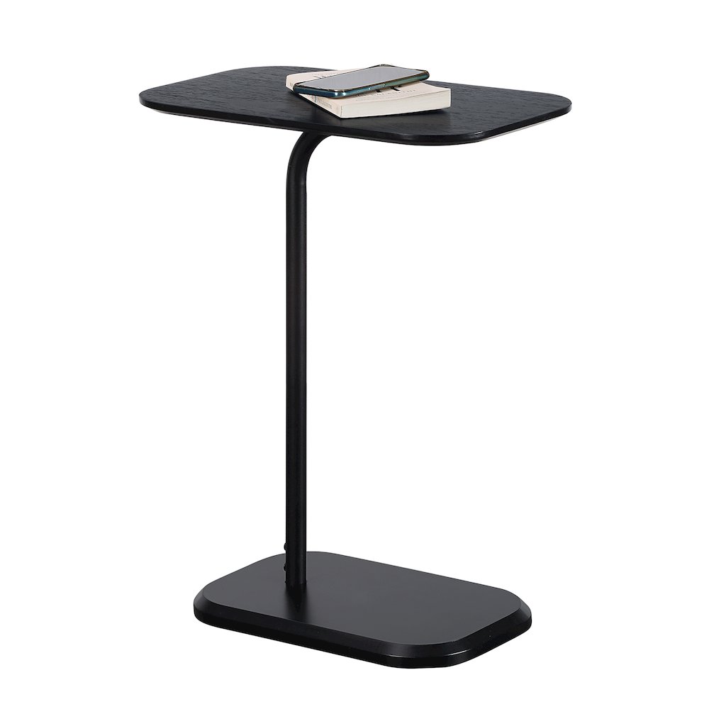 Oslo C End Table, Black. Picture 3
