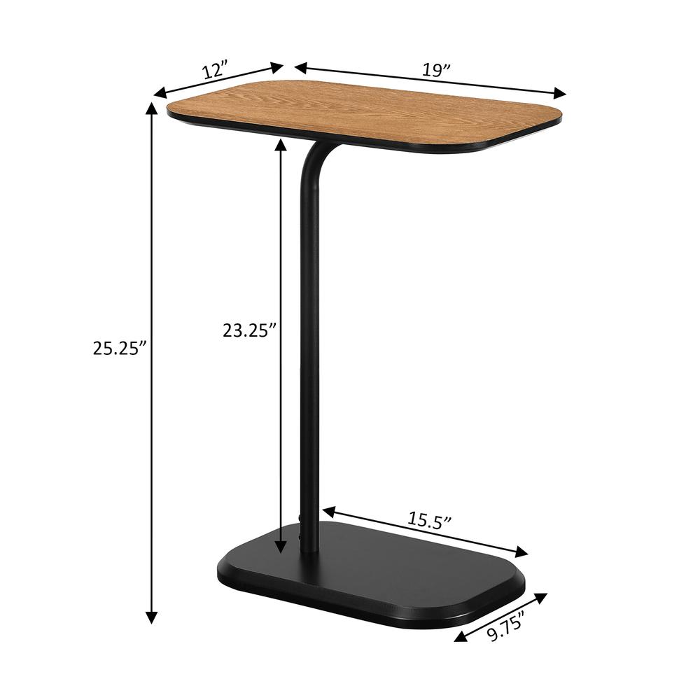 Oslo C End Table, Multi. Picture 4