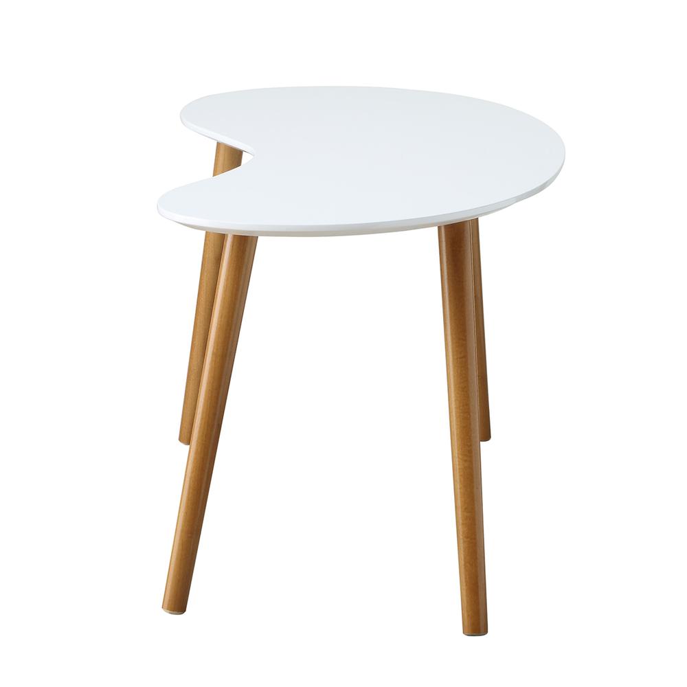 Oslo Bean Shaped Coffee Table. Picture 10