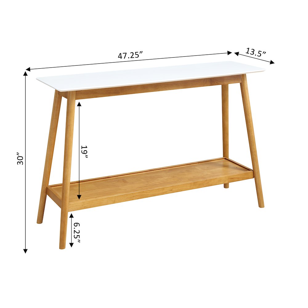 Oslo Console Table. Picture 4