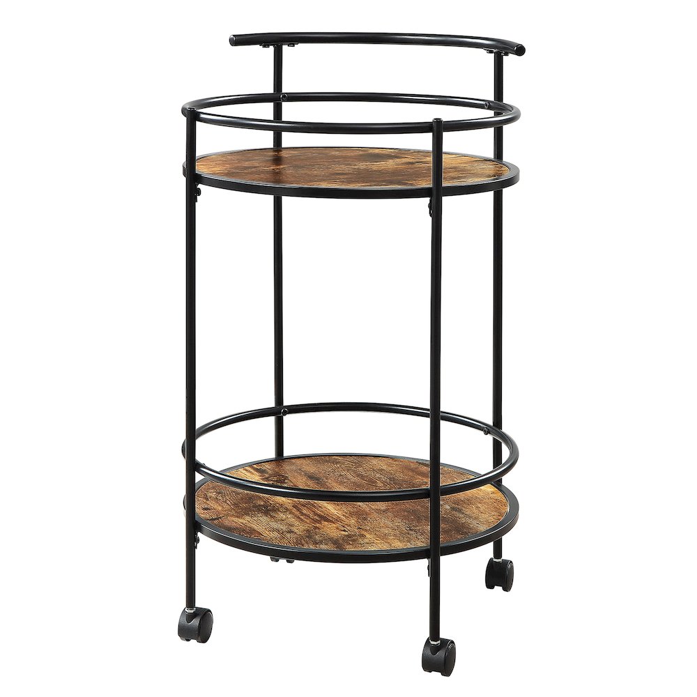 Designs2Go Charlie Serving Bar Cart. Picture 1