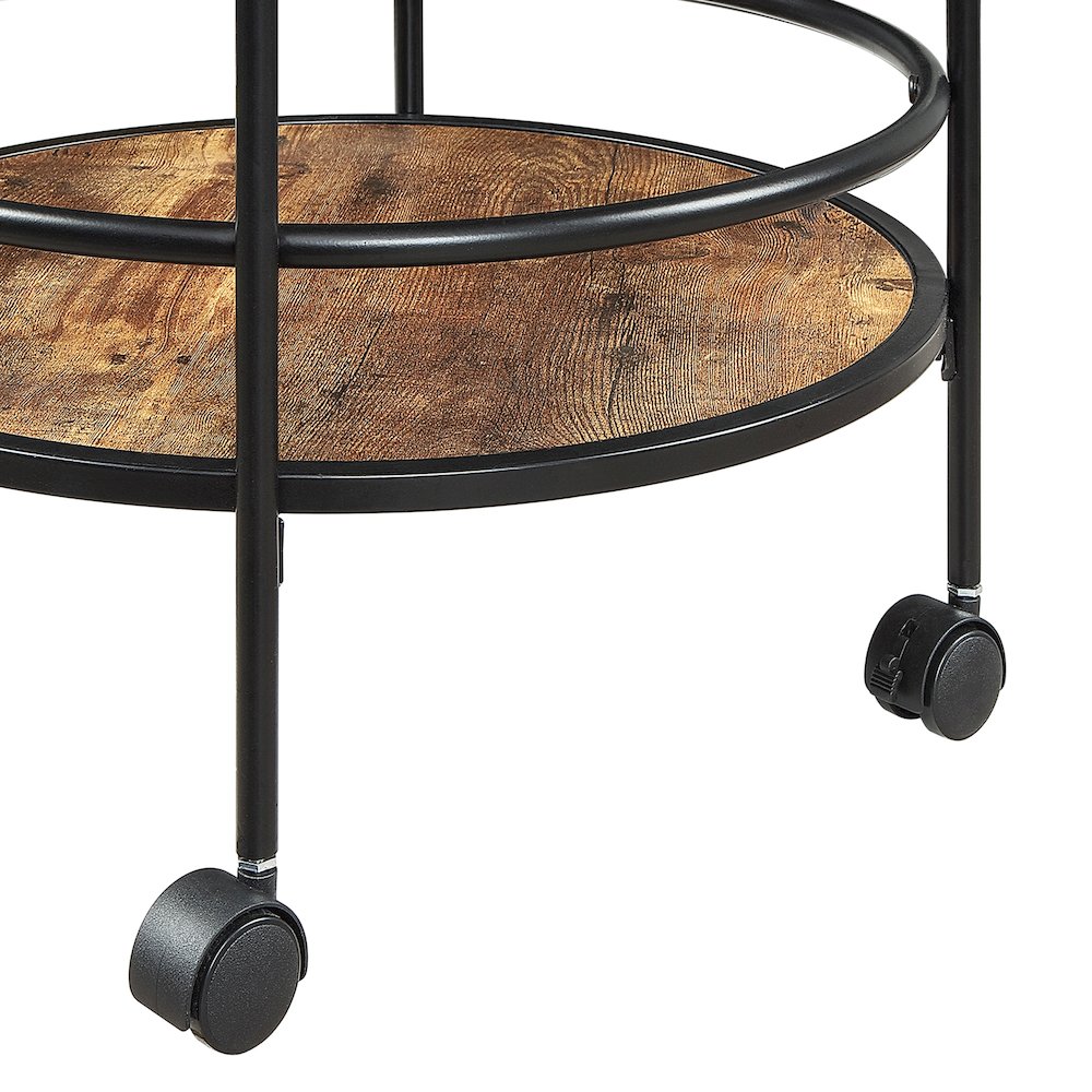 Designs2Go Charlie Serving Bar Cart. Picture 6