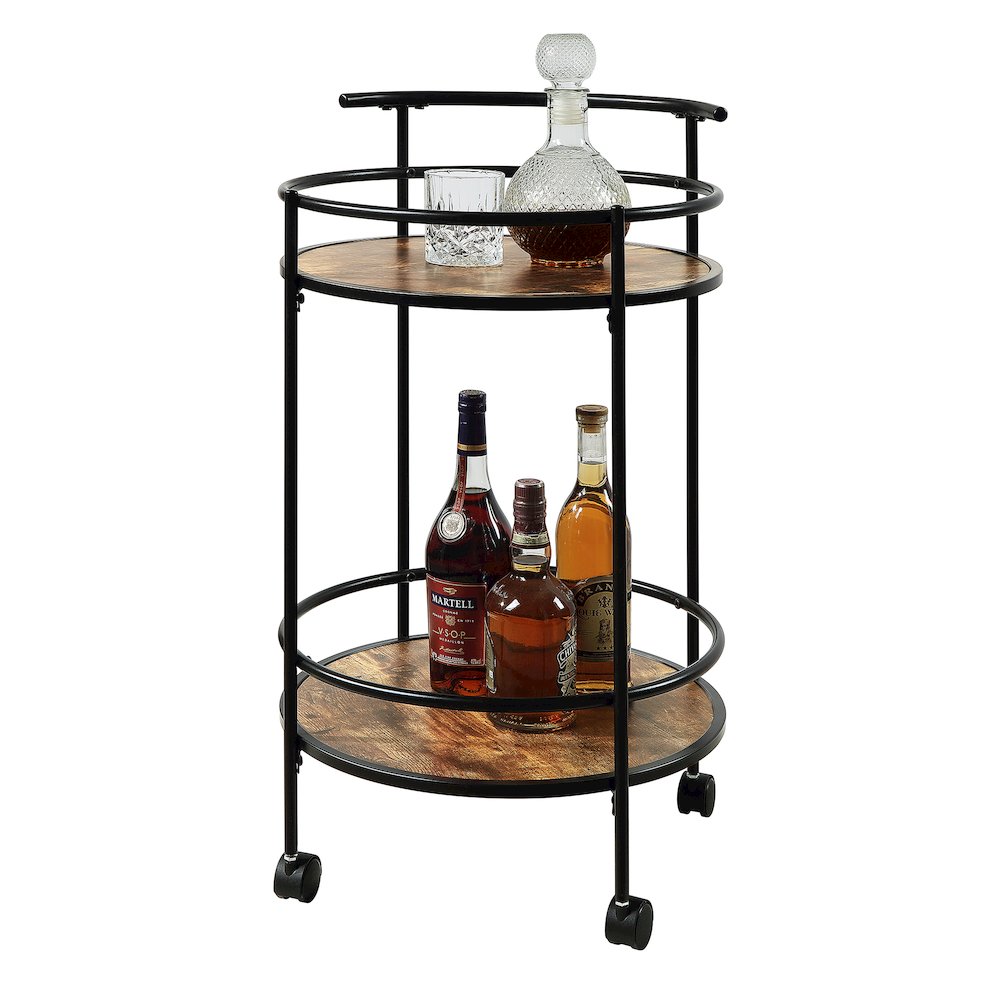 Designs2Go Charlie Serving Bar Cart. Picture 3